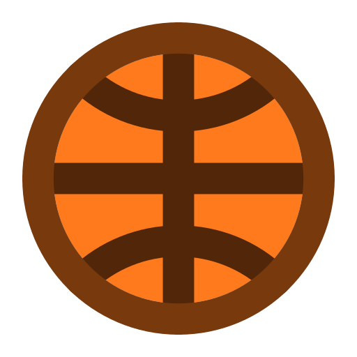 Basketball Generic color lineal-color icon