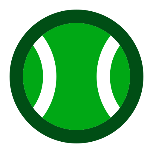 테니스 Generic color lineal-color icon