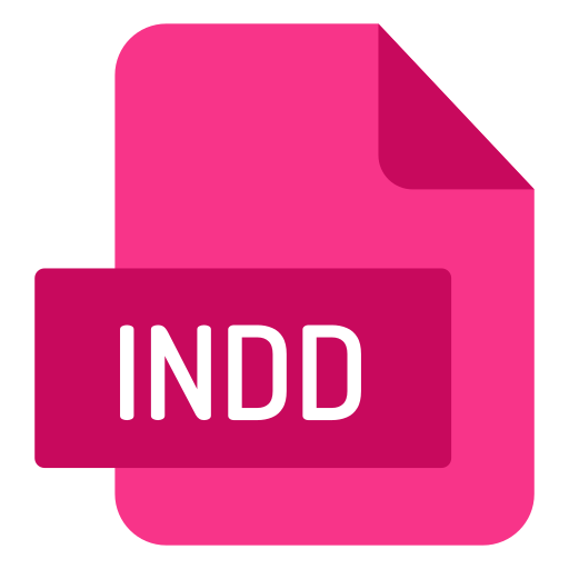 indd Generic color fill icon