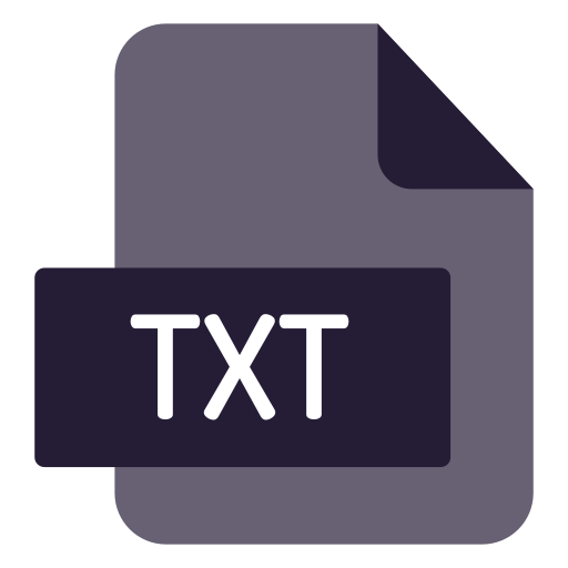 txt Generic color fill icon