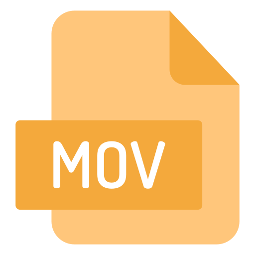Mov Generic color fill icon
