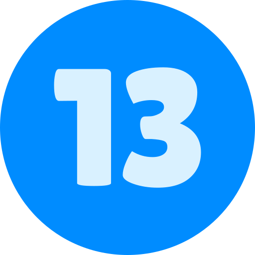 13 Generic color fill icono