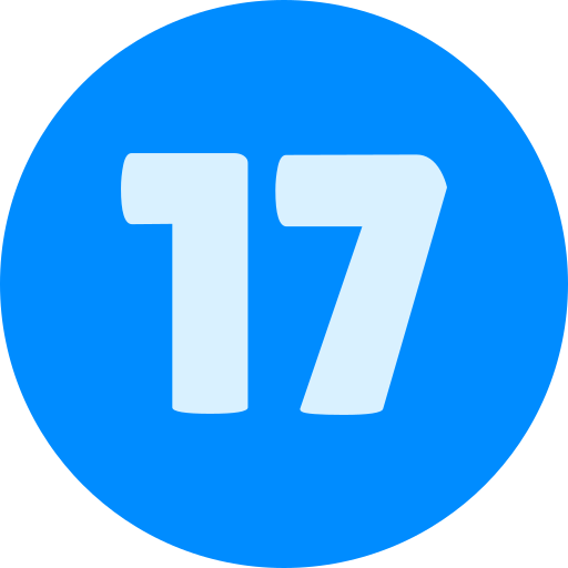 17 Generic color fill icona