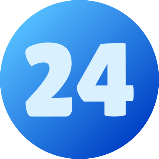 24 Generic gradient fill ikona