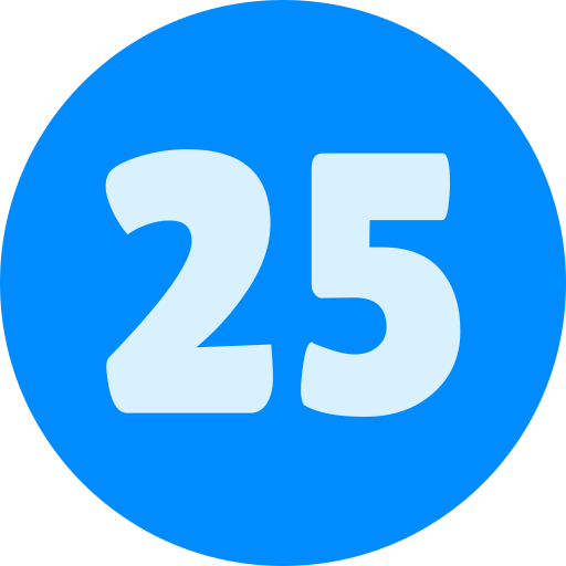 25 Generic color fill ikona