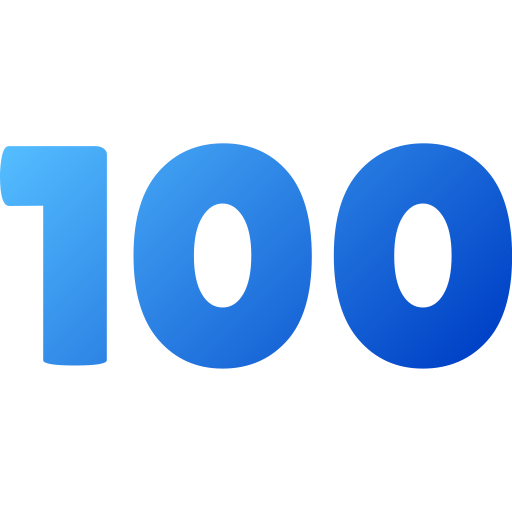 100 Generic gradient fill Ícone