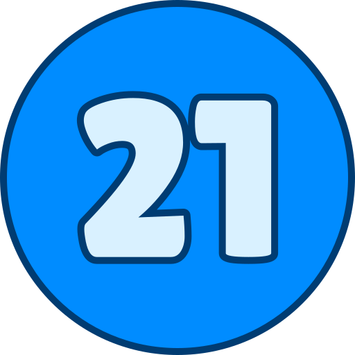 21 Generic color lineal-color icon