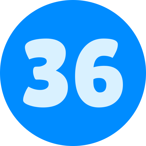 36 Generic color fill ikona