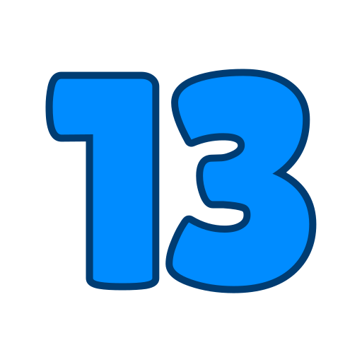 13 Generic color lineal-color icon