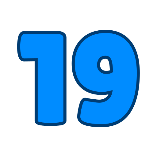 19 Generic color lineal-color icon