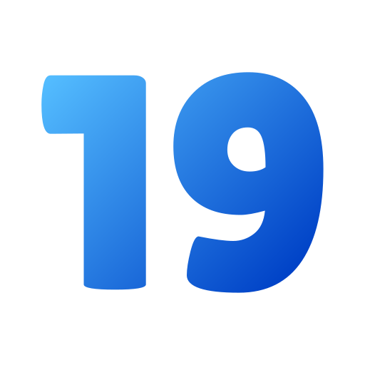 19 Generic gradient fill icon
