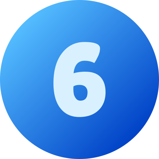 6番 Generic gradient fill icon