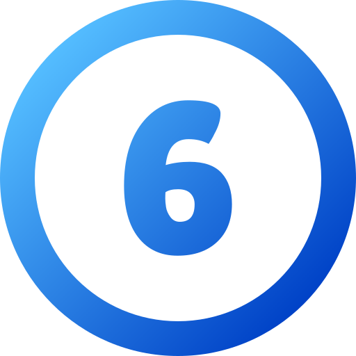 6番 Generic gradient outline icon