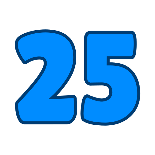 25 Generic color lineal-color icon