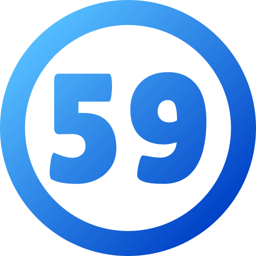 59 Generic gradient outline icon