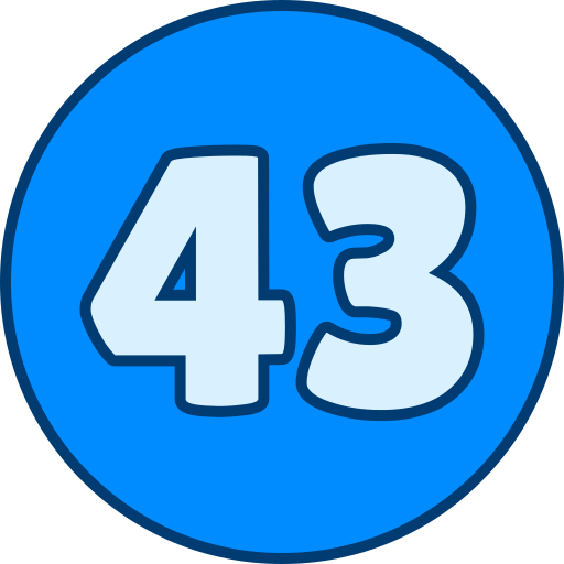 43 Generic color lineal-color icon