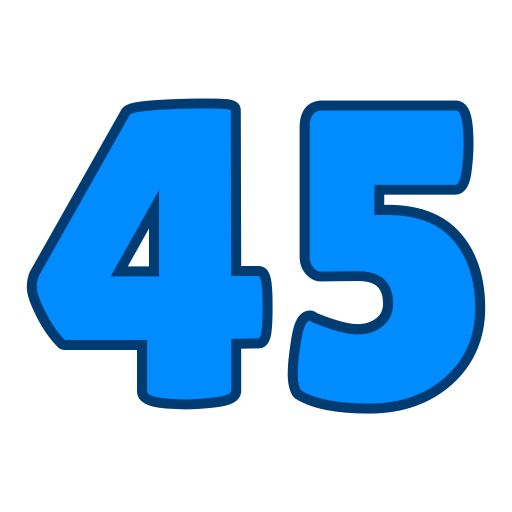 45 Generic color lineal-color icon
