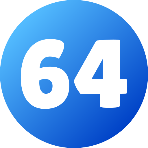 64 Generic gradient fill icoon