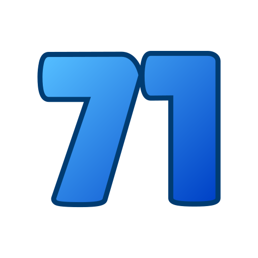 71 Generic gradient lineal-color icon