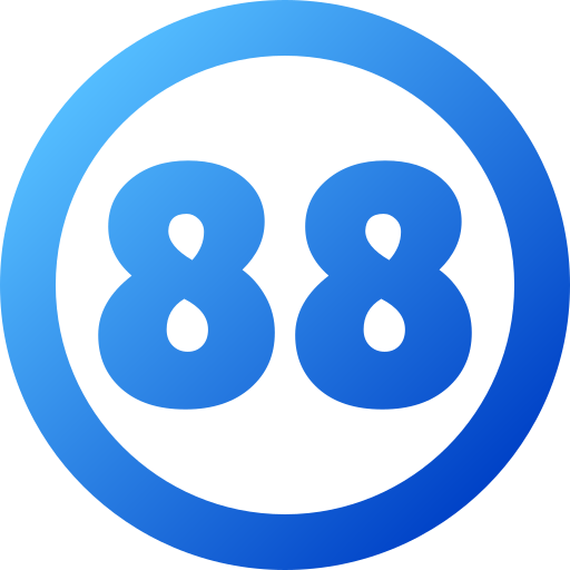 88 Generic gradient outline icon