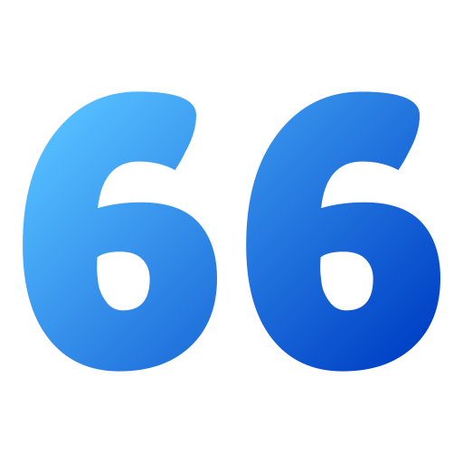 66 Generic gradient fill Icône