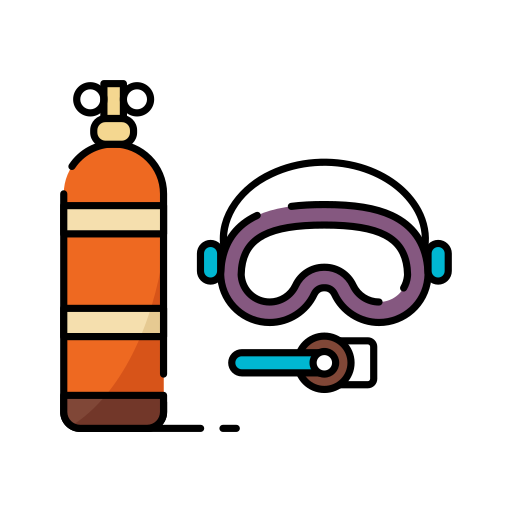 Diving Generic color lineal-color icon