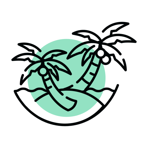 palma Generic color lineal-color ikona