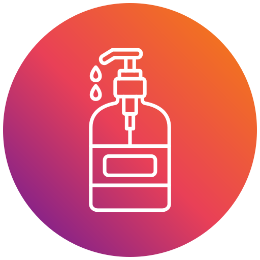 Liquid soap Generic gradient fill icon