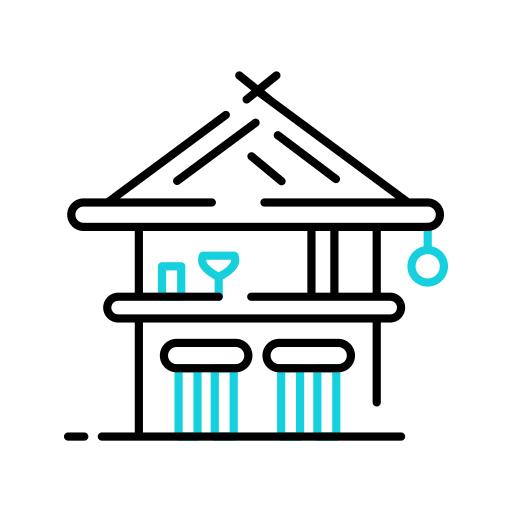 bar Generic color outline ikona