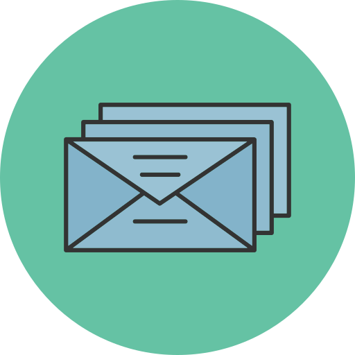 Mail Generic color lineal-color icon