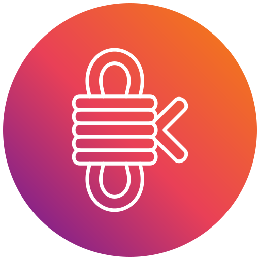 Rope Generic gradient fill icon