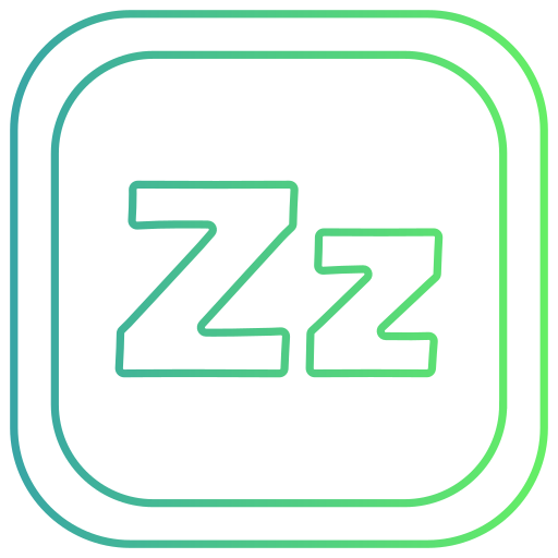 文字z Generic gradient outline icon