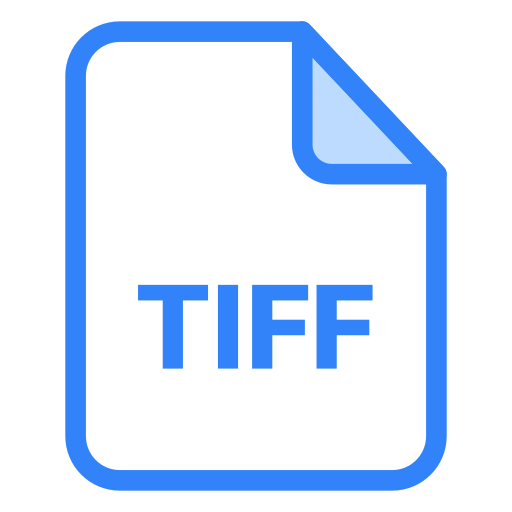 tiff Generic color lineal-color icon