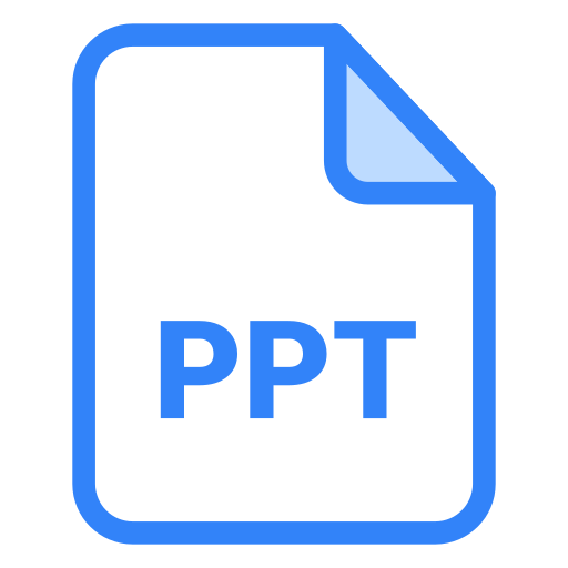 ppt Generic color lineal-color icono