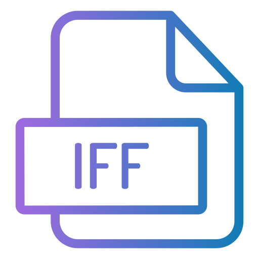 Iff Generic gradient outline icon