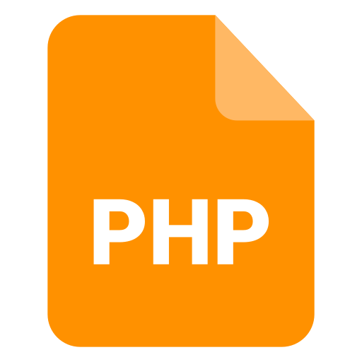 php Generic color fill icono