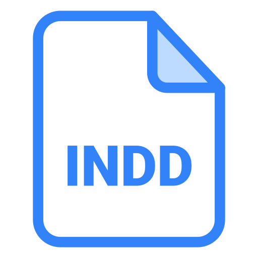 Indd Generic color lineal-color icon