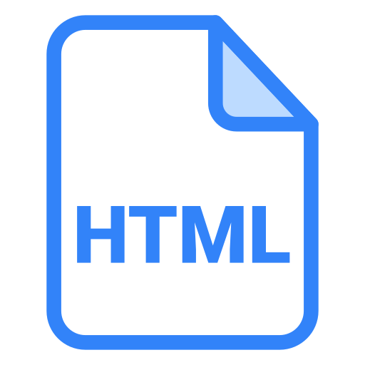 Html Generic color lineal-color icon