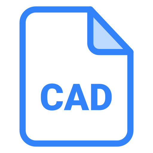 cad Generic color lineal-color icon