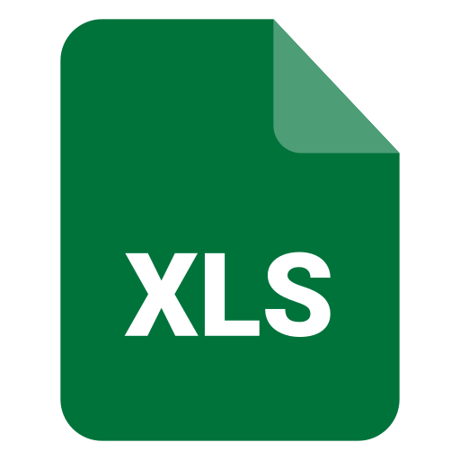 xls Generic color fill Icône