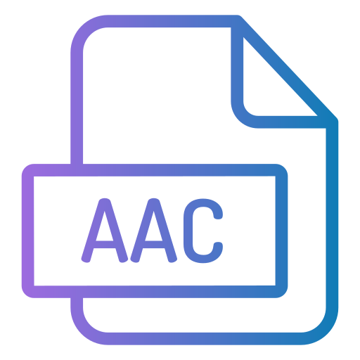 aac Generic gradient outline ikona