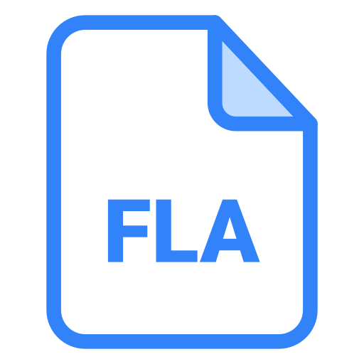 fla Generic color lineal-color icon