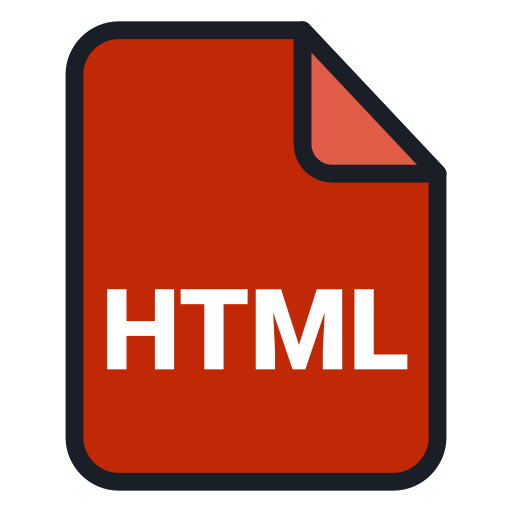 html Generic color lineal-color Icône