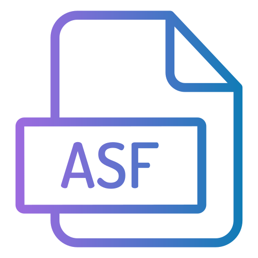 asf Generic gradient outline icon