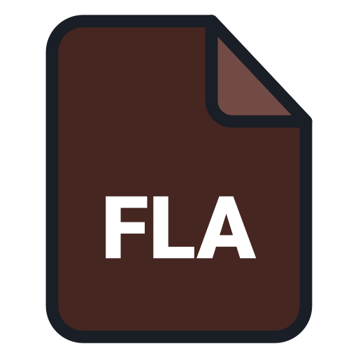 fla Generic color lineal-color ikona