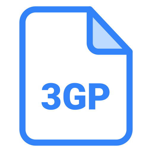3gp Generic color lineal-color иконка