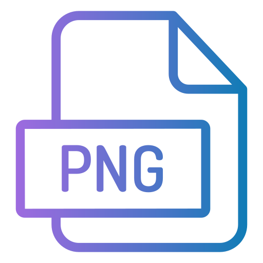 png Generic gradient outline Icône