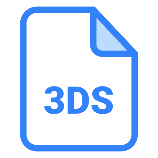 3ds Generic color lineal-color icon