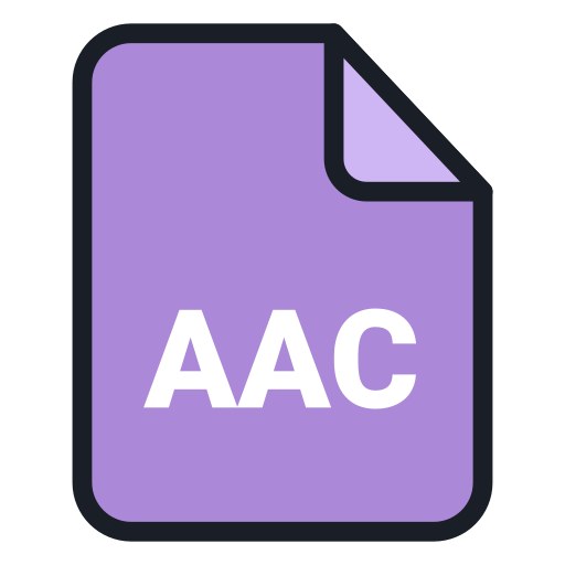 aac Generic color lineal-color icon