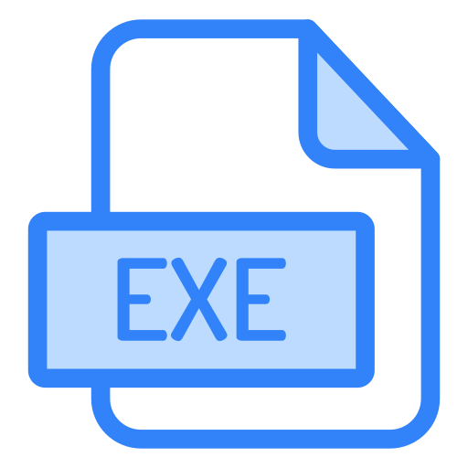 exe Generic color lineal-color icon